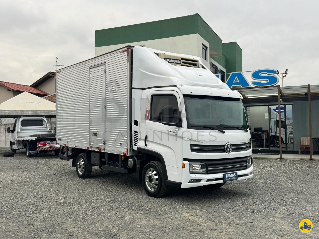 CAMINHAO VOLKSWAGEN DELIVERY EXPRESS Baú Frigorífico 3/4 4x2 Dimas Caminhões SAO JOSE SANTA CATARINA SC